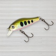 Воблер GC Raider SS, 35мм, 2,2г, 0,3-0,8м, колір № 100